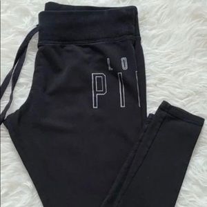 VS PINK Skinny Sweatpants